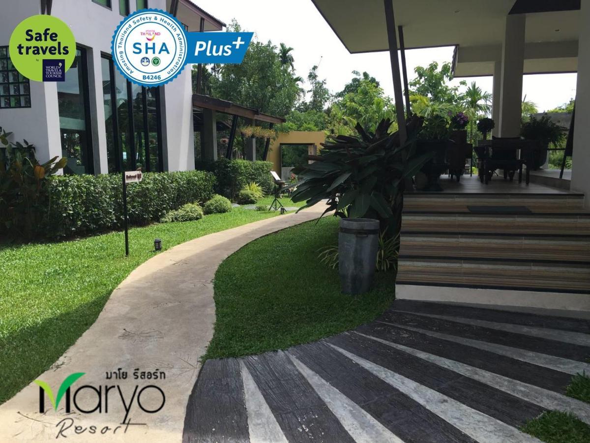 Maryo Resort Chiangrai - Sha Plus Chiang Rai Buitenkant foto