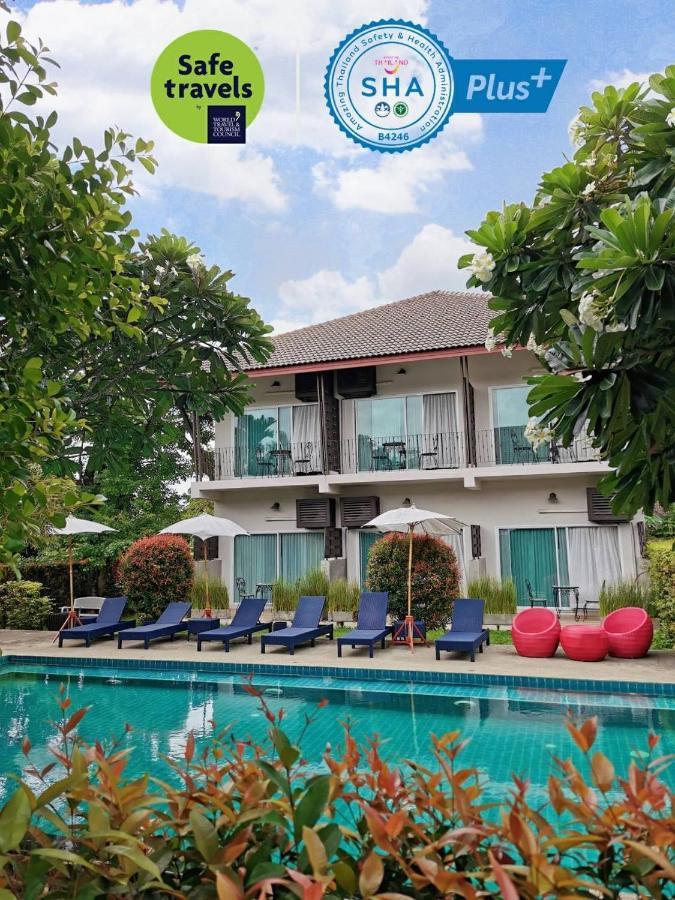Maryo Resort Chiangrai - Sha Plus Chiang Rai Buitenkant foto