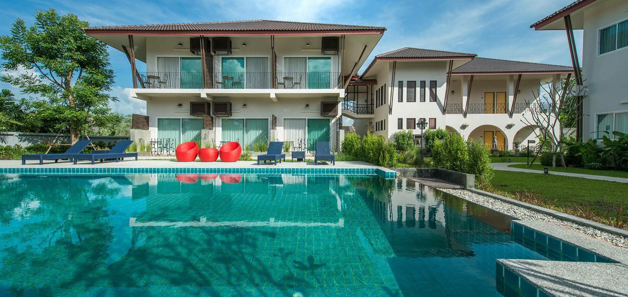 Maryo Resort Chiangrai - Sha Plus Chiang Rai Buitenkant foto