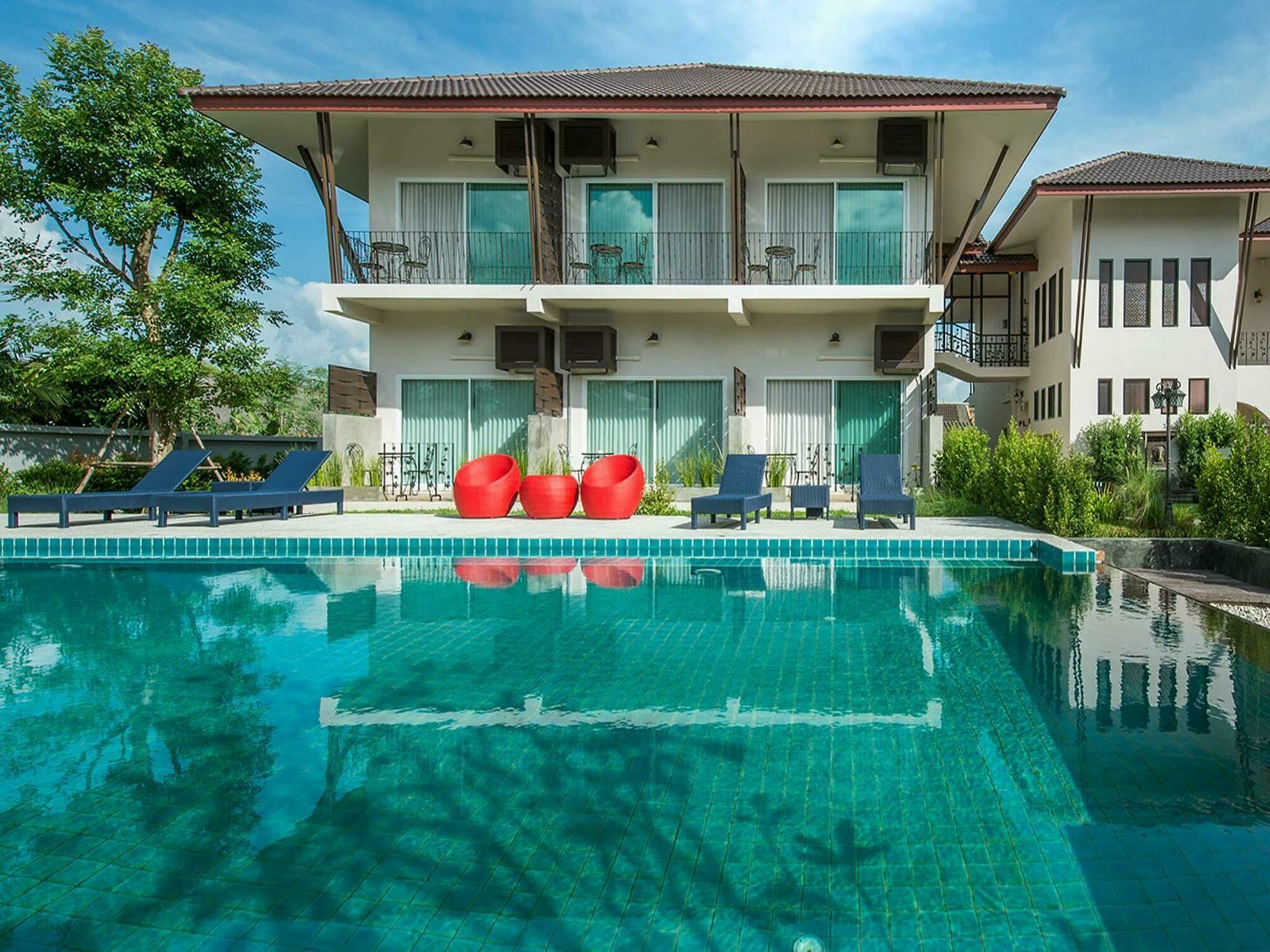 Maryo Resort Chiangrai - Sha Plus Chiang Rai Buitenkant foto